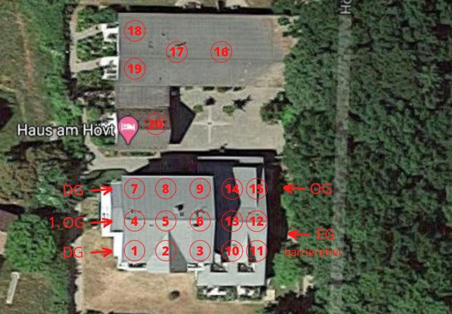 Haus Am Hoevt - Ferienwohnung 20 Goehren  Eksteriør bilde